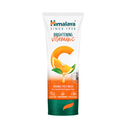 Himalaya Wellness Vitamin C Face Wash 100ml (Indo)