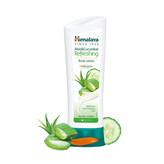 Himalaya Wellness Aloe & Cucumber Refreshing Body Lotion 200ml