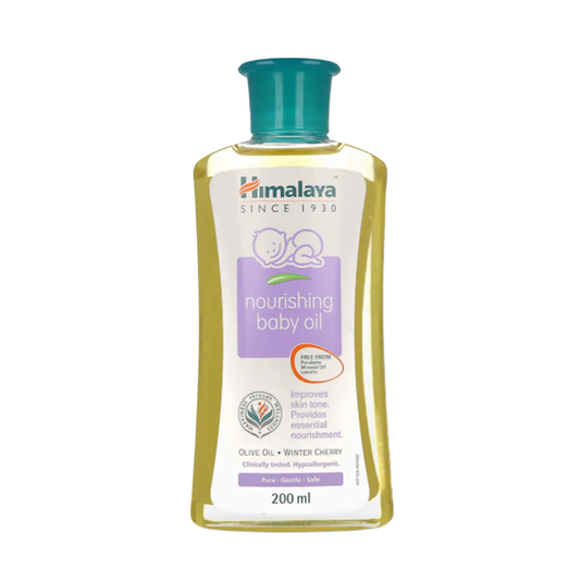 Himalaya Wellness Nourishing Baby Oil 200ml