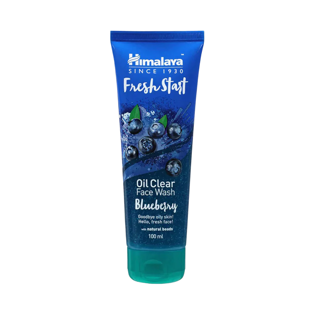 Himalaya Wellness Fresh Start Oil Clear Face Wash Blueberry 100ml