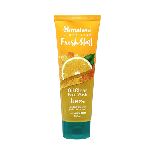 Himalaya Wellness Fresh Start Oil Clear Face Wash Lemon 100ml