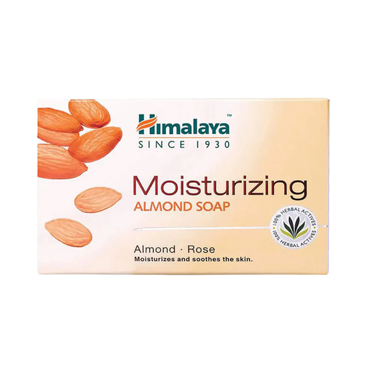 Himalaya Wellness Moisturizing Almond Soap 75g x 4
