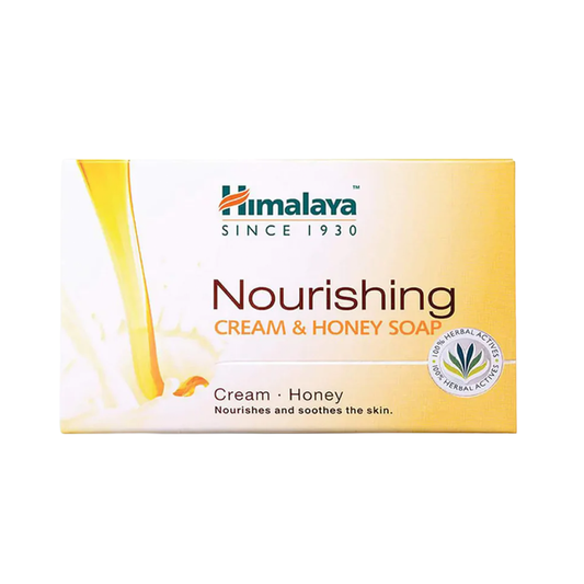 Himalaya Wellness Nourishing Cream & Honey Soap 75g x 4