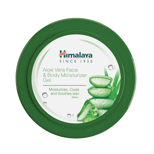 Himalaya Wellness Aloe Vera Face & Body Moisturizing Gel 300ml