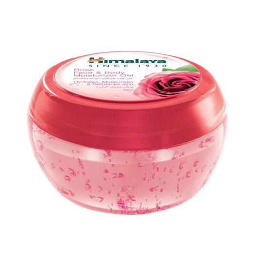 Himalaya Wellness Rose Face & Body Moisturizing Gel 300ml