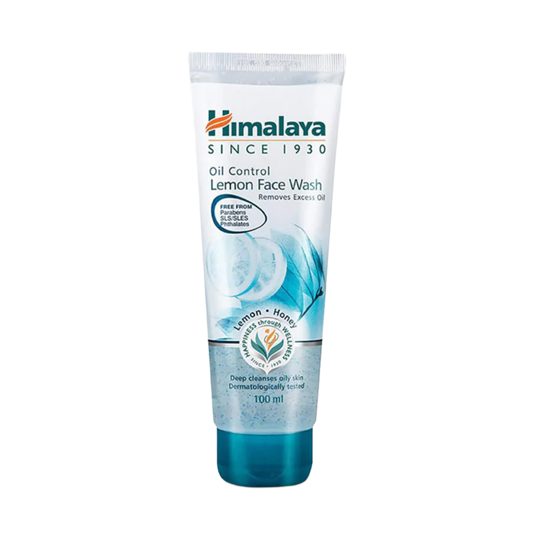 Himalaya Wellness Oil Control Lemon Face Wash 150ml
