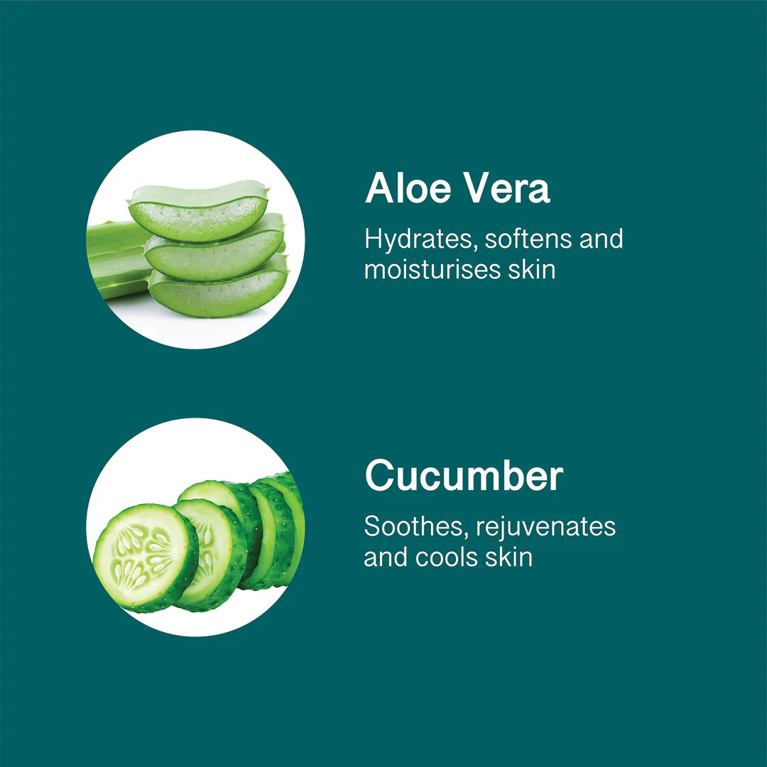 Himalaya Wellness Moist Aloe Vera Face Wash 100ml