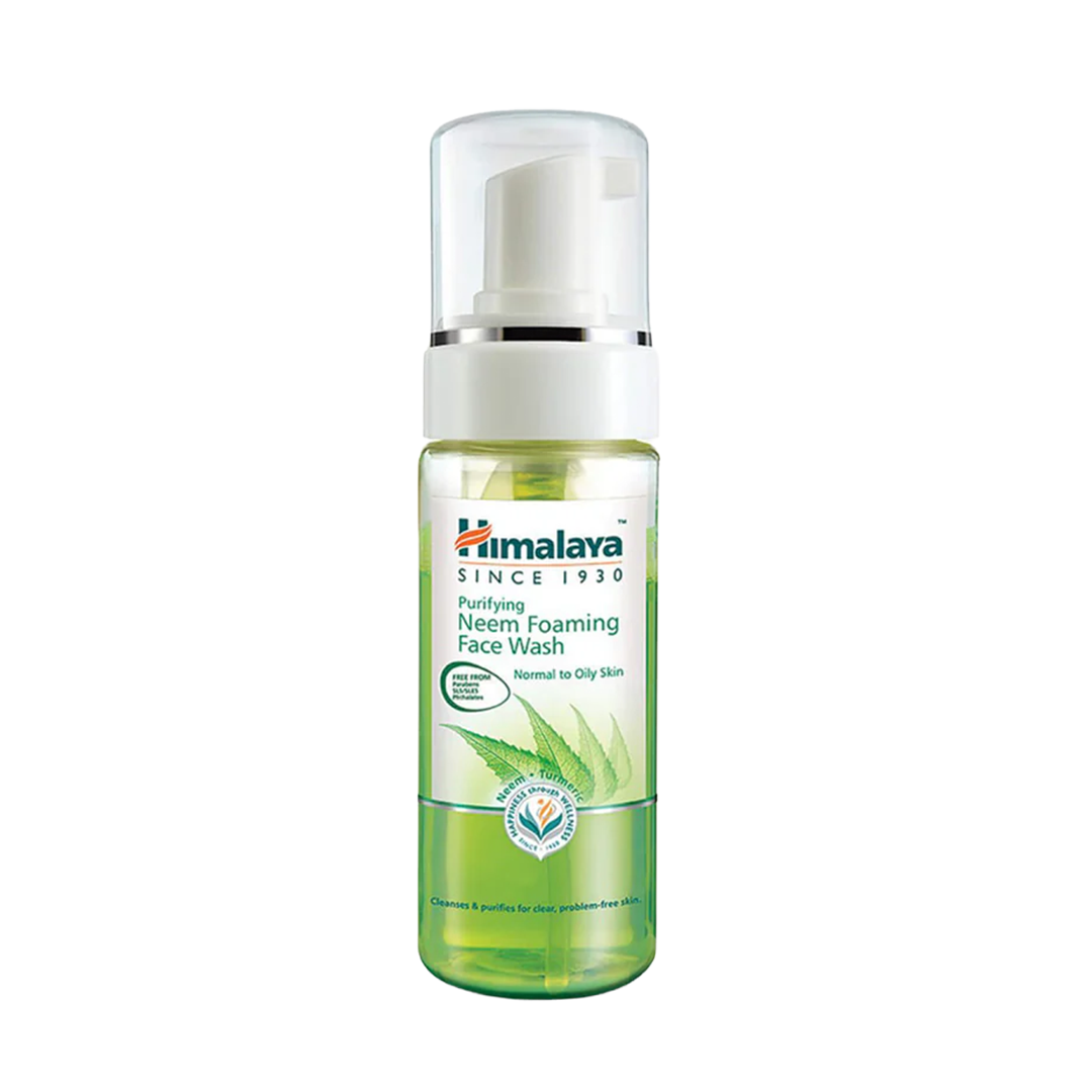 Himalaya Wellness Purifying Neem Foaming Face Wash 150ml