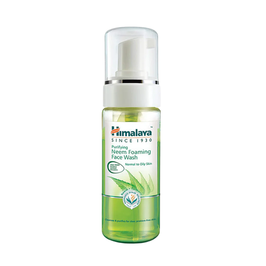 Himalaya Wellness Purifying Neem Foaming Face Wash 150ml