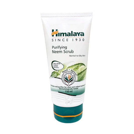 Himalaya Wellness Purifying Neem Scrub 150ml
