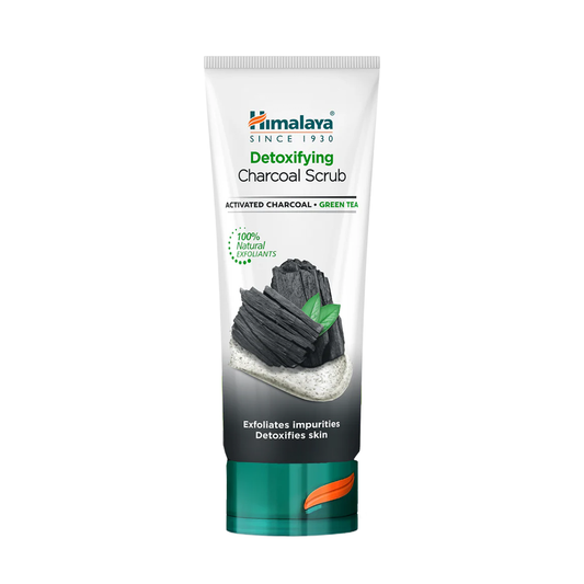 Himalaya Wellness Detoxifying Charcoal Scrub 150ml