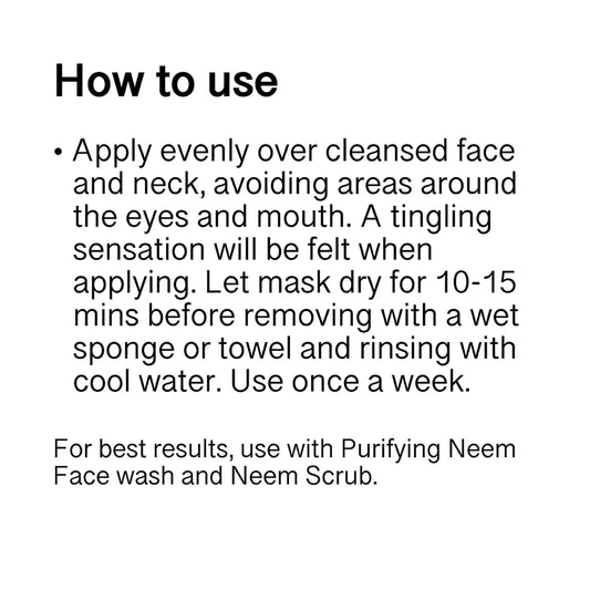 Himalaya Wellness Neem Face Pack 150ml