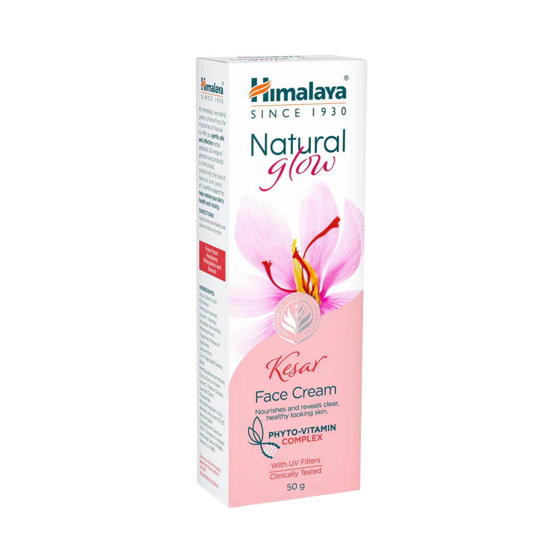 Himalaya Wellness Natural Glow Saffron Face Cream 50g
