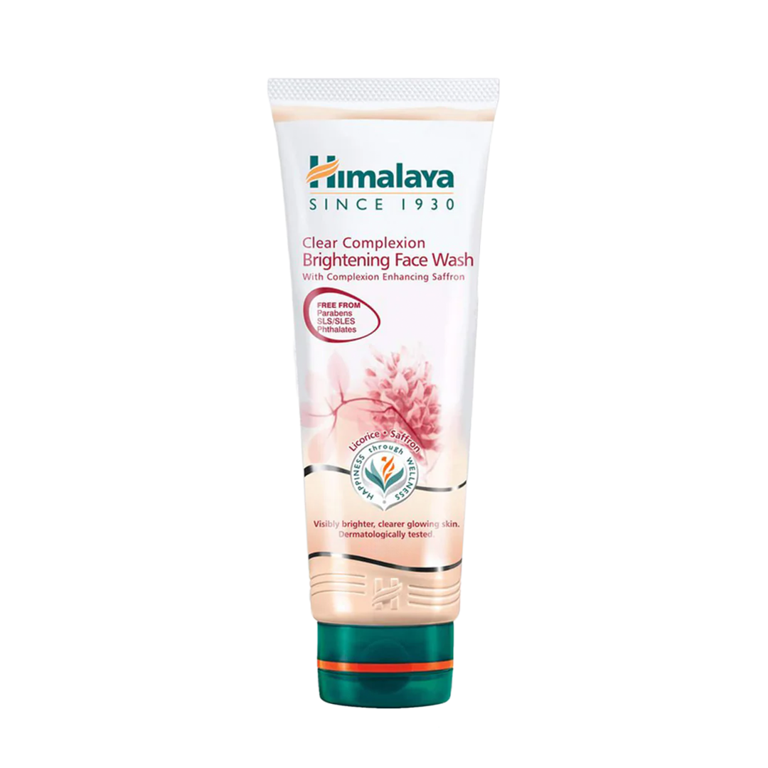 Himalaya Wellness Clear Complexion Brightening Face Wash 150ml