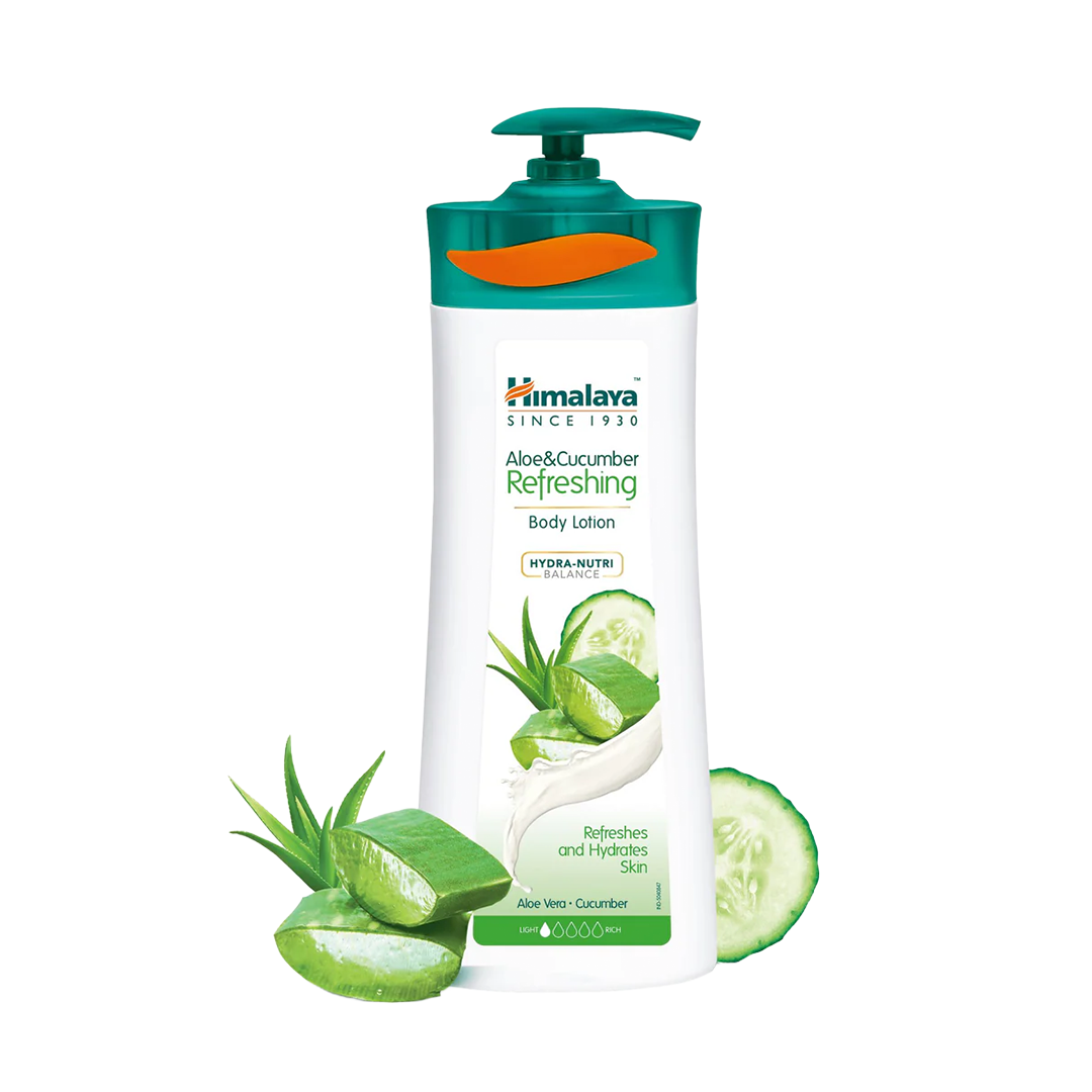 Himalaya Wellness Aloe & Cucumber Refreshing Body Lotion 400ml