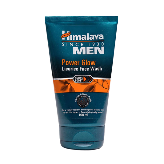Himalaya Wellness Power Glow Licorice Face Wash 100ml