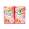 Parrot Soap Floral 70g x 4s