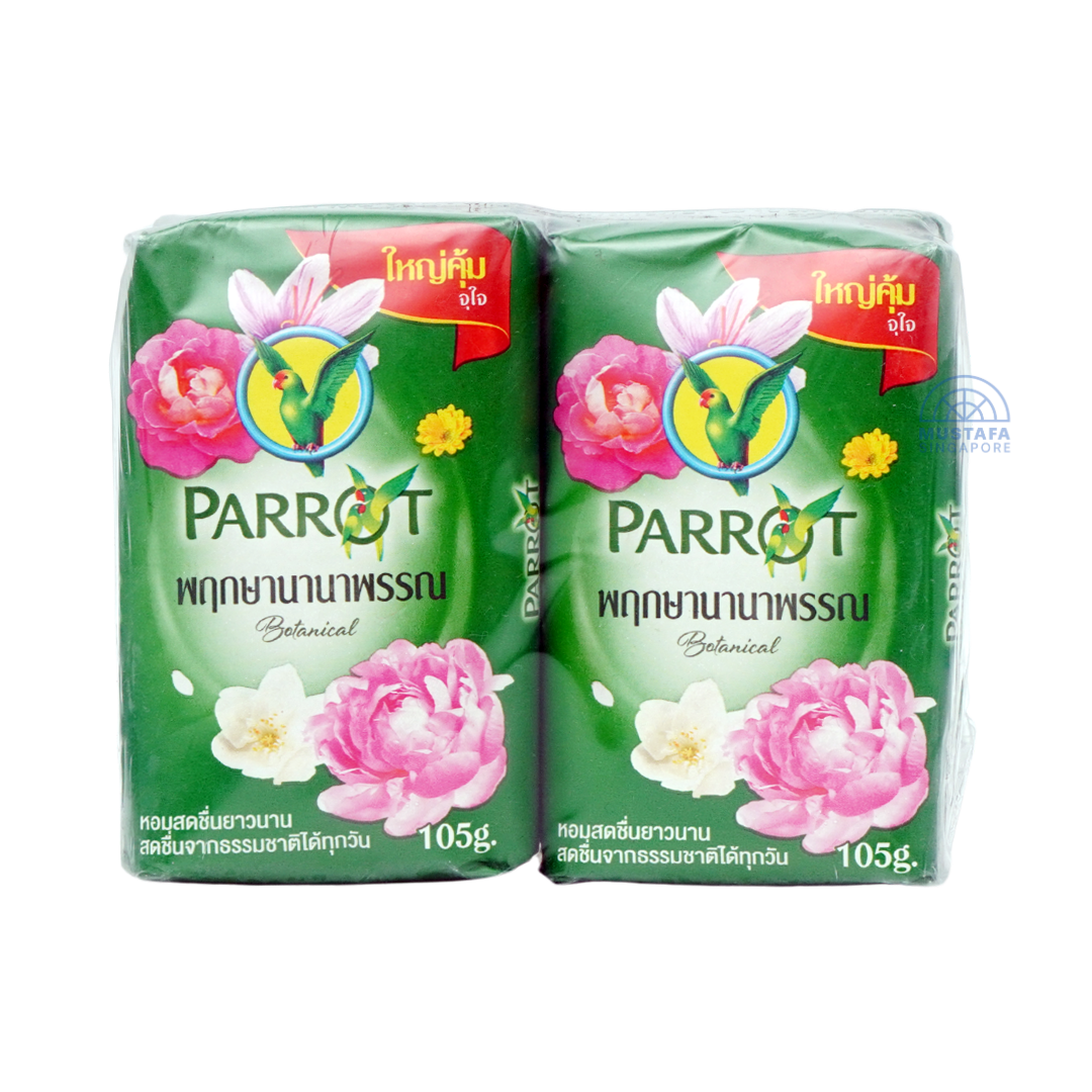 Parrot Soap Botanical 105g x 4s