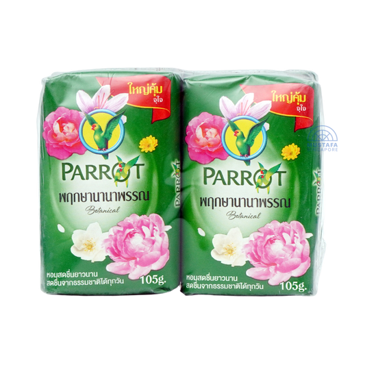 Parrot Soap Botanical 105g x 4s