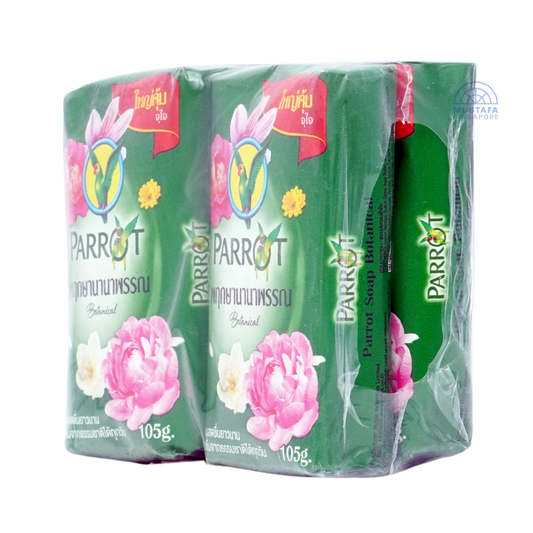 Parrot Soap Botanical 105g x 4s