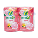 Parrot Soap Floral 105g x 4s