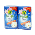 Parrot Soap Scented Wood 105g x 4s