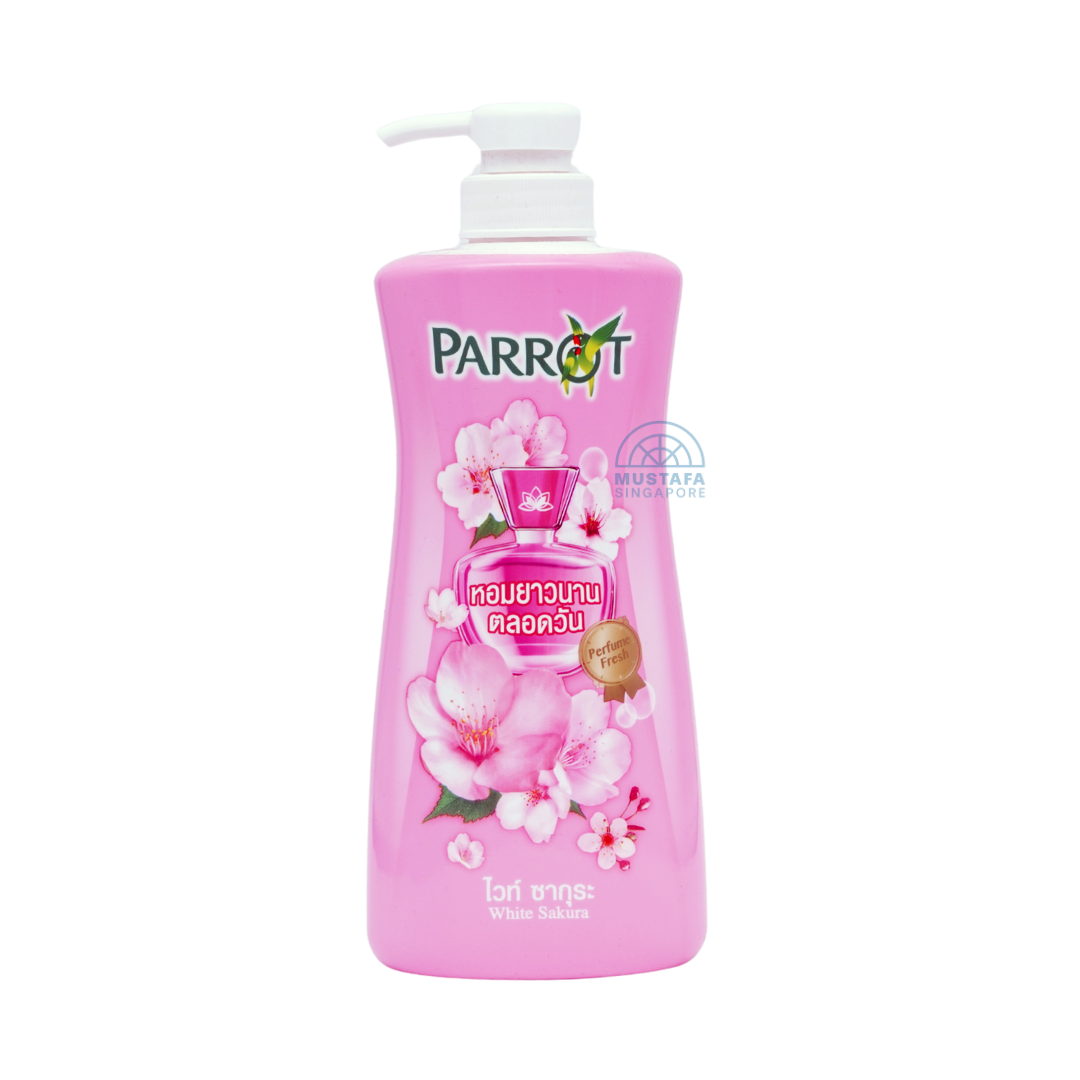 Parrot Shower Cream Sakura 450ml