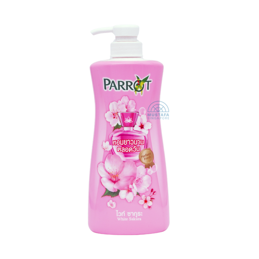 Parrot Shower Cream Sakura 450ml