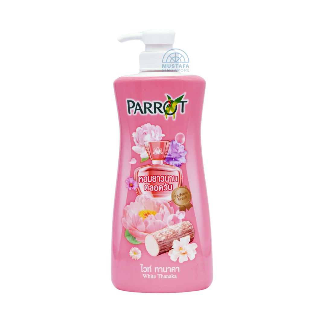 Parrot Shower Cream Thanaka 450ml