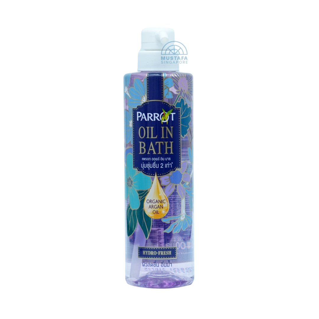Parrot Oil In Bath Hydro Fresh 400ml