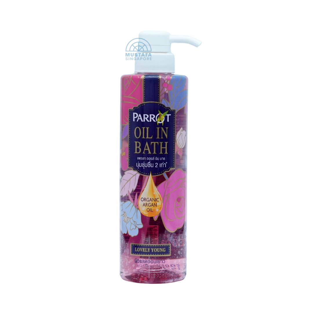 Parrot Oil In Bath Lovely Young 400ml