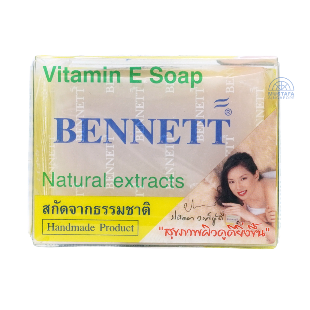Bennett Original Vitamin E Soap 130g