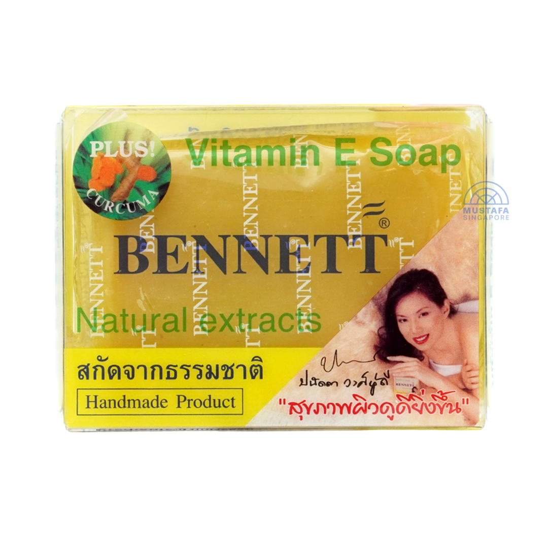 Bennett Vitamin E Plus Curcuma Soap 130g