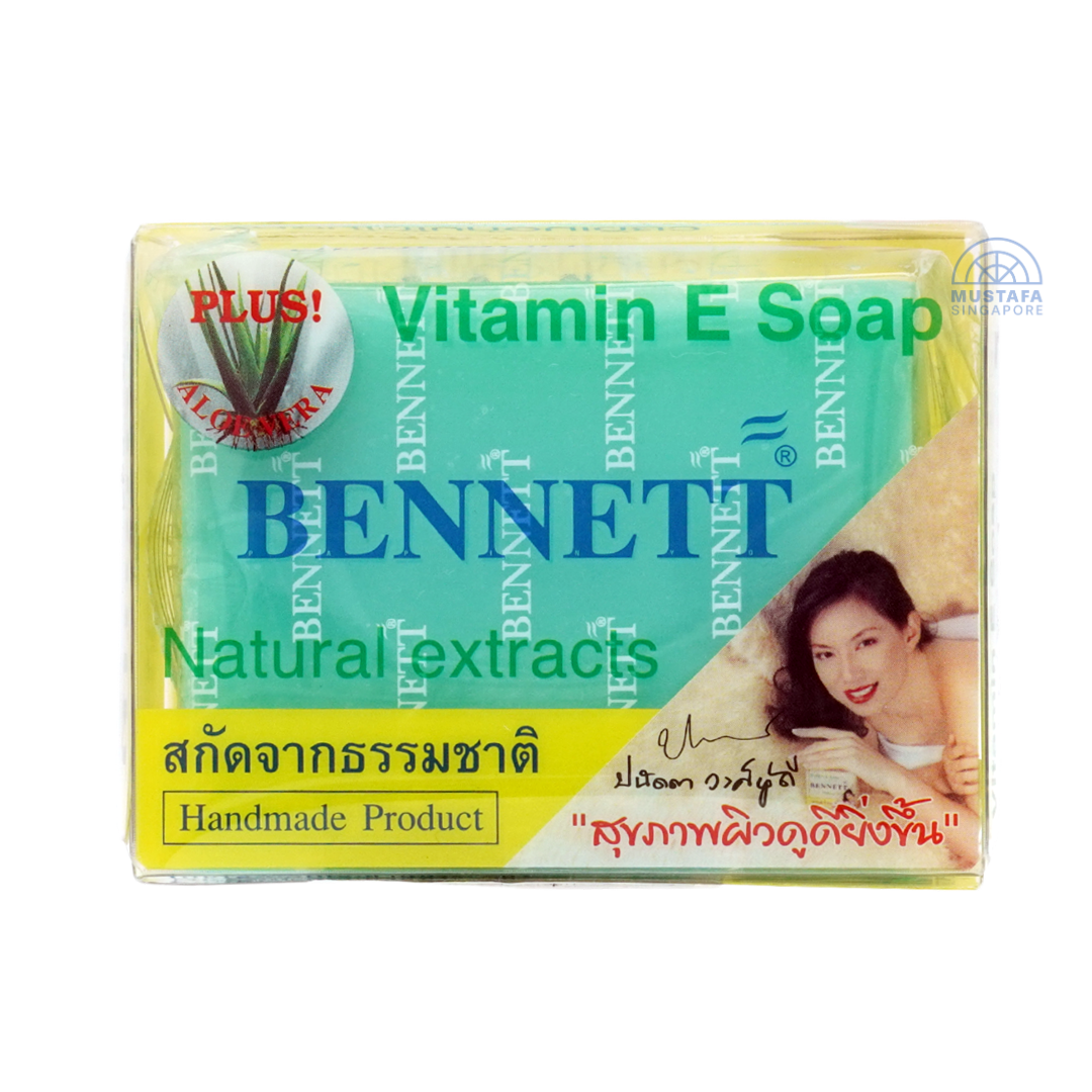 Bennett Vitamin E Plus Aloe Vera Soap 130g