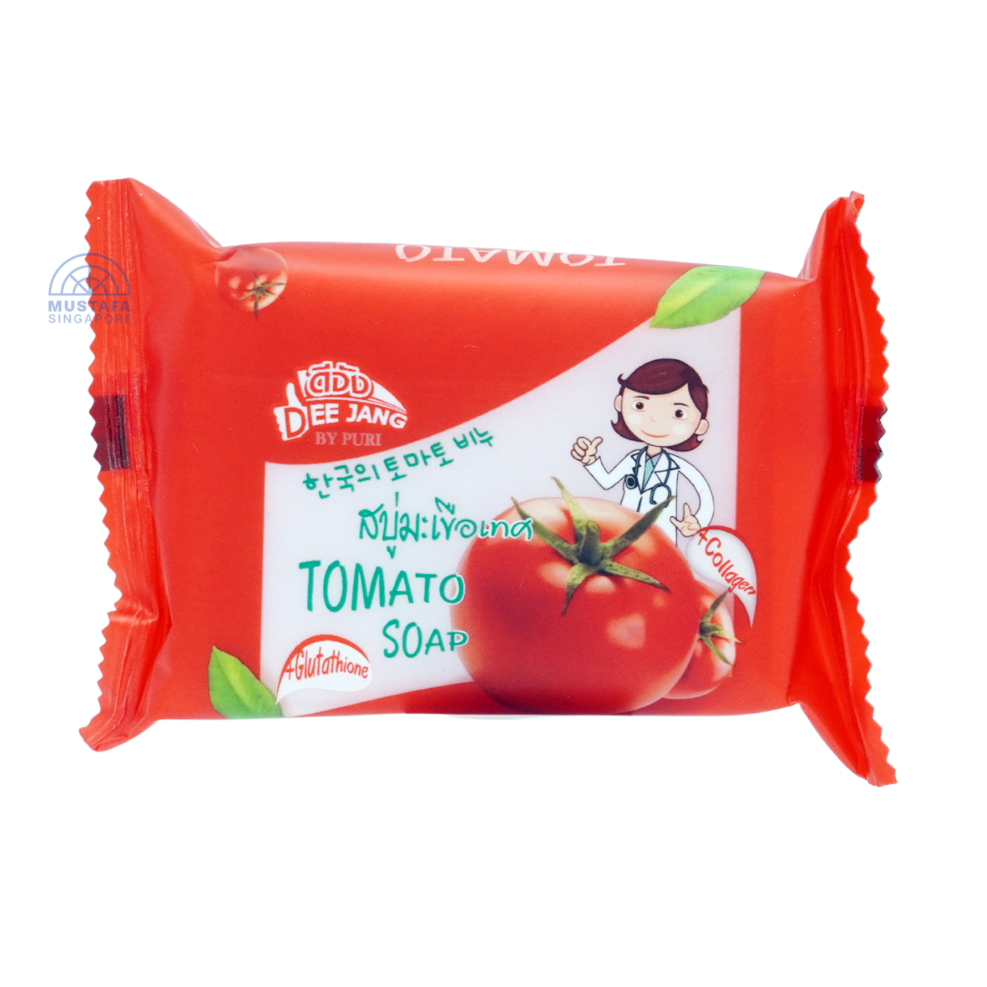 Dee Jang Korean Red Tomato Soap 100g