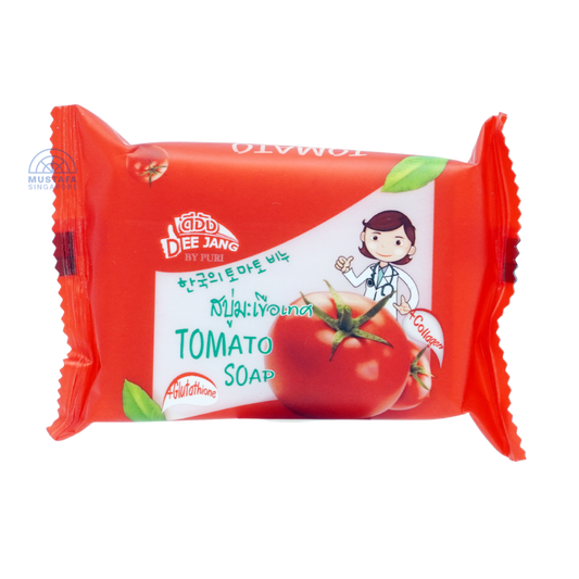 Dee Jang Korean Red Tomato Soap 100g