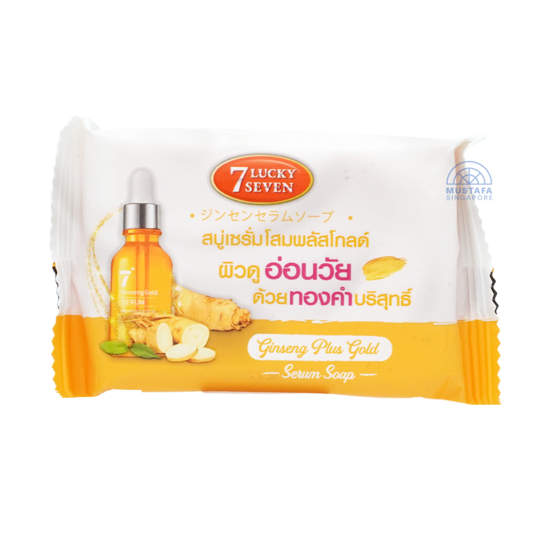 Lucky Seven Ginseng Plus Gold Serum Soap 100g