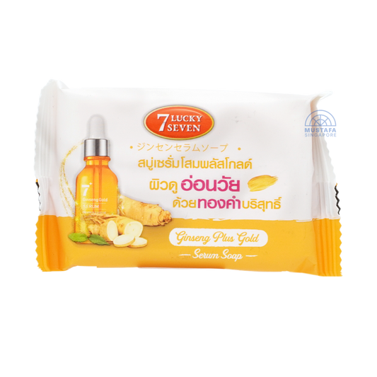 Lucky Seven Ginseng Plus Gold Serum Soap 100g
