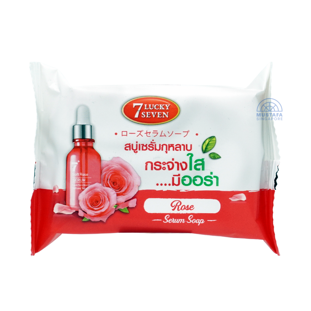 Lucky Seven Rose Serum Soap 100g