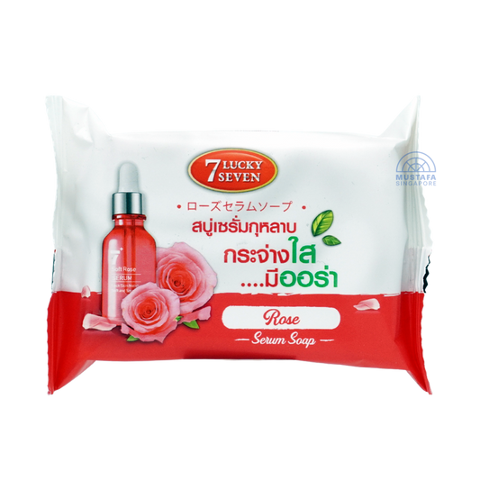 Lucky Seven Rose Serum Soap 100g
