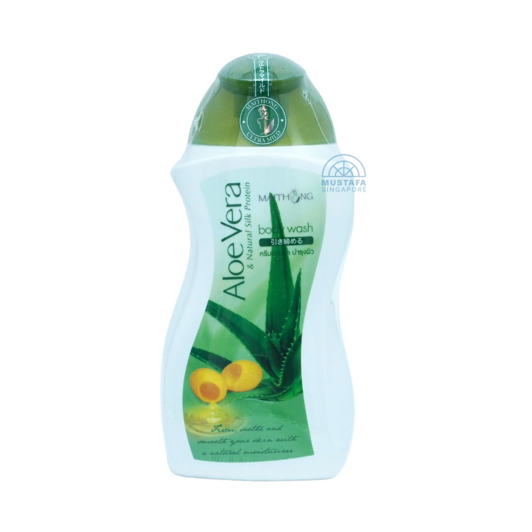 Maithong Body Wash Aloe Vera & Natural Silk Protein 250ml