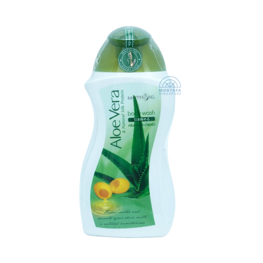 Maithong Body Wash Aloe Vera & Natural Silk Protein 250ml