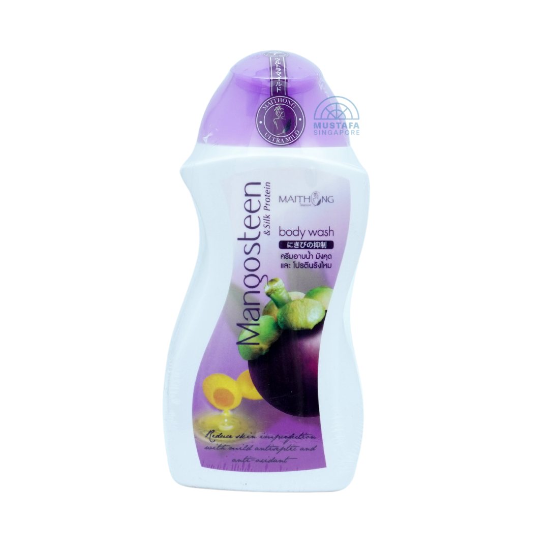 Maithong Body Wash Mangosteen & Natural Silk Protein 250ml