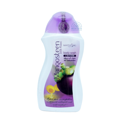 Maithong Body Wash Mangosteen & Natural Silk Protein 250ml