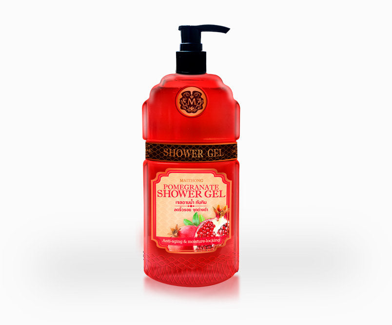 Maithong Miracle Shower Gel Pomegranate 400ml