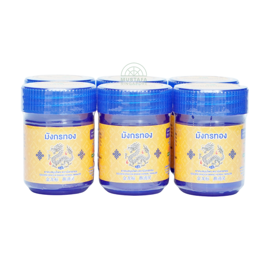 Golden Dragon Brand Herbal Inhaler 6s
