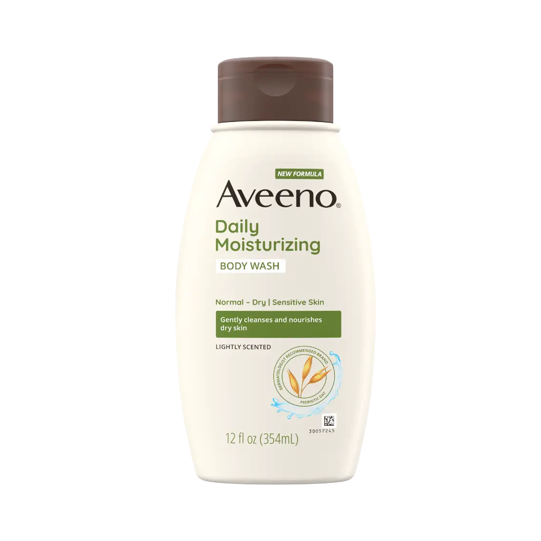 Aveeno Daily Moisturising Body Wash Gentle Scent 354ml