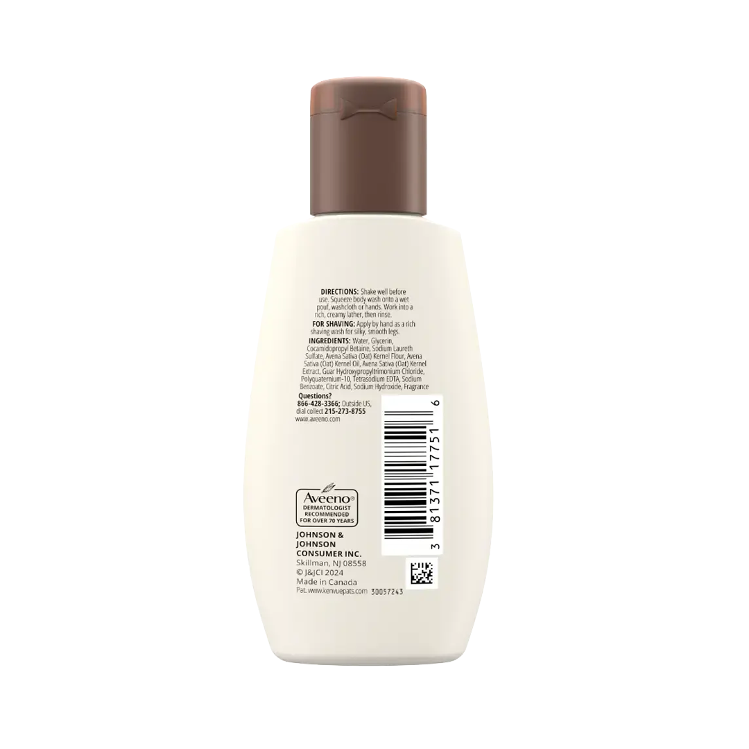 Aveeno Daily Moisturising Body Wash Gentle Scent 354ml