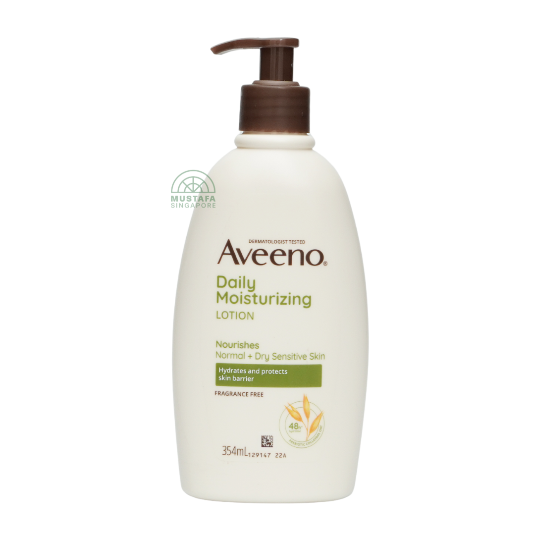 Aveeno Daily Moisturising Lotion Fragrance Free 354ml