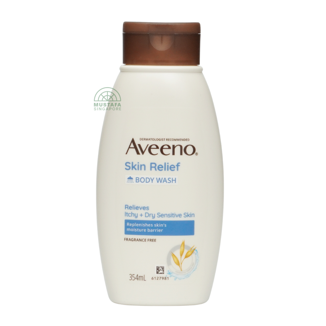 Aveeno Skin Relief Body Wash Fragrance Free 354ml